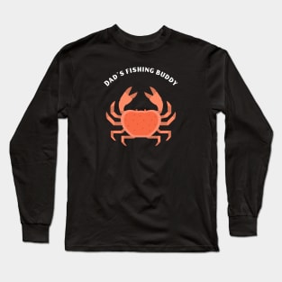 Dad's Fishing buddy Long Sleeve T-Shirt